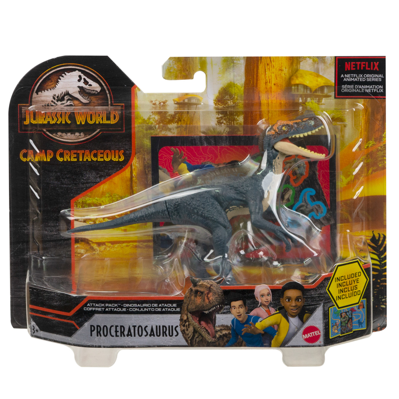 Đồ Chơi Mô Hình JURASSIC WOLRD MATTEL Khủng Long Ăn Thịt Proceratosaurus HBX30/FPF11