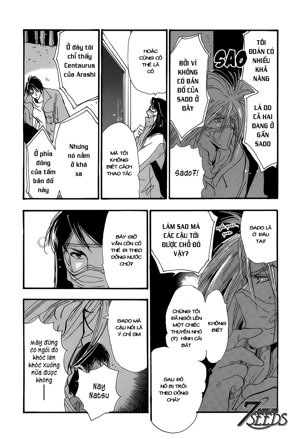 mầm sống chapter 148 12