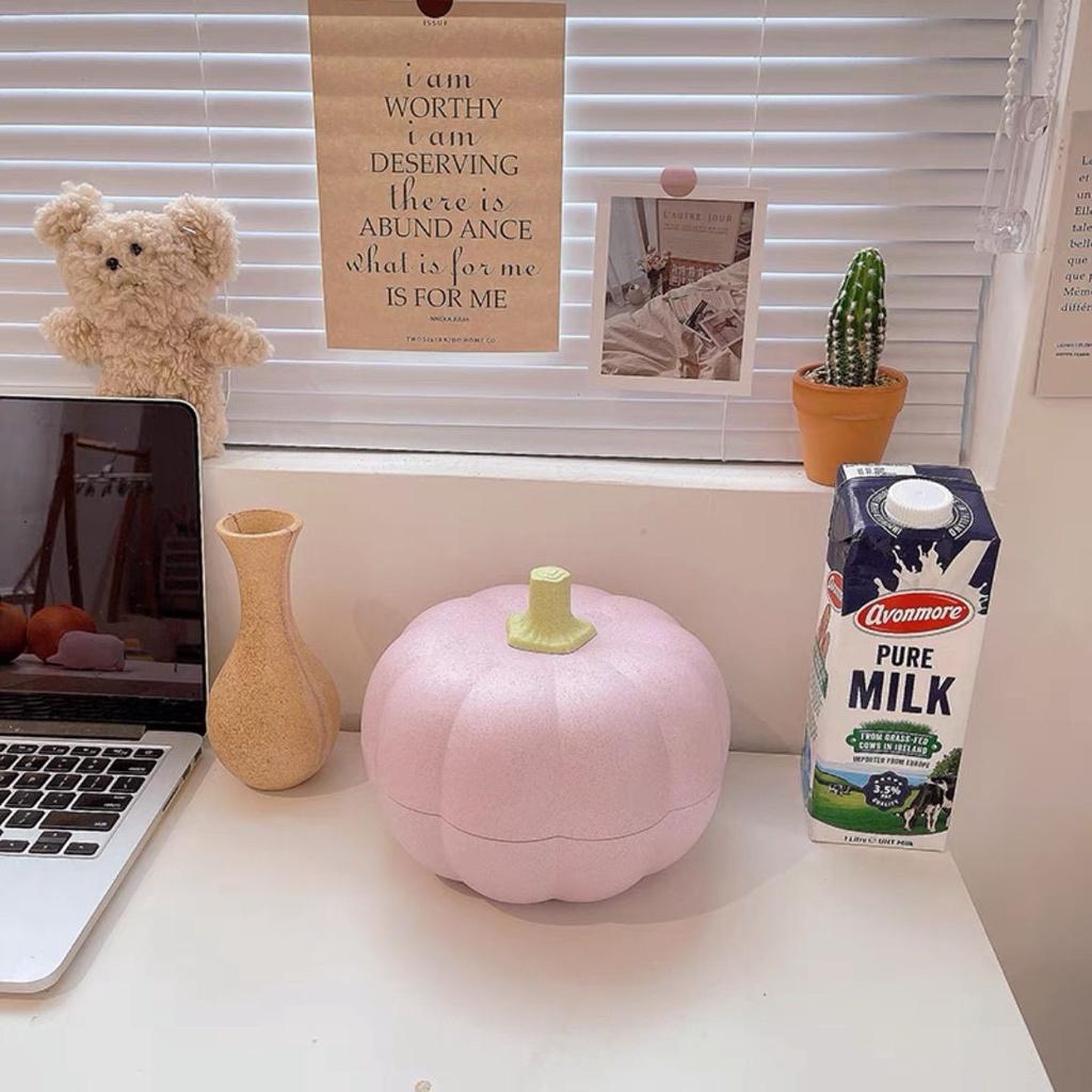 Hộp Đựng Trái Cây Hai Tầng Có Nắp Đậy Để Bàn Tiện Dụng