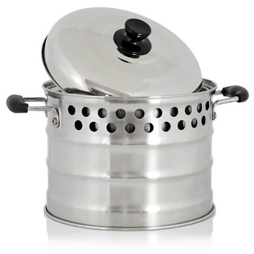 Xửng hấp inox Nồi inox chuyên dùng cho bếp đun BSR-POT28