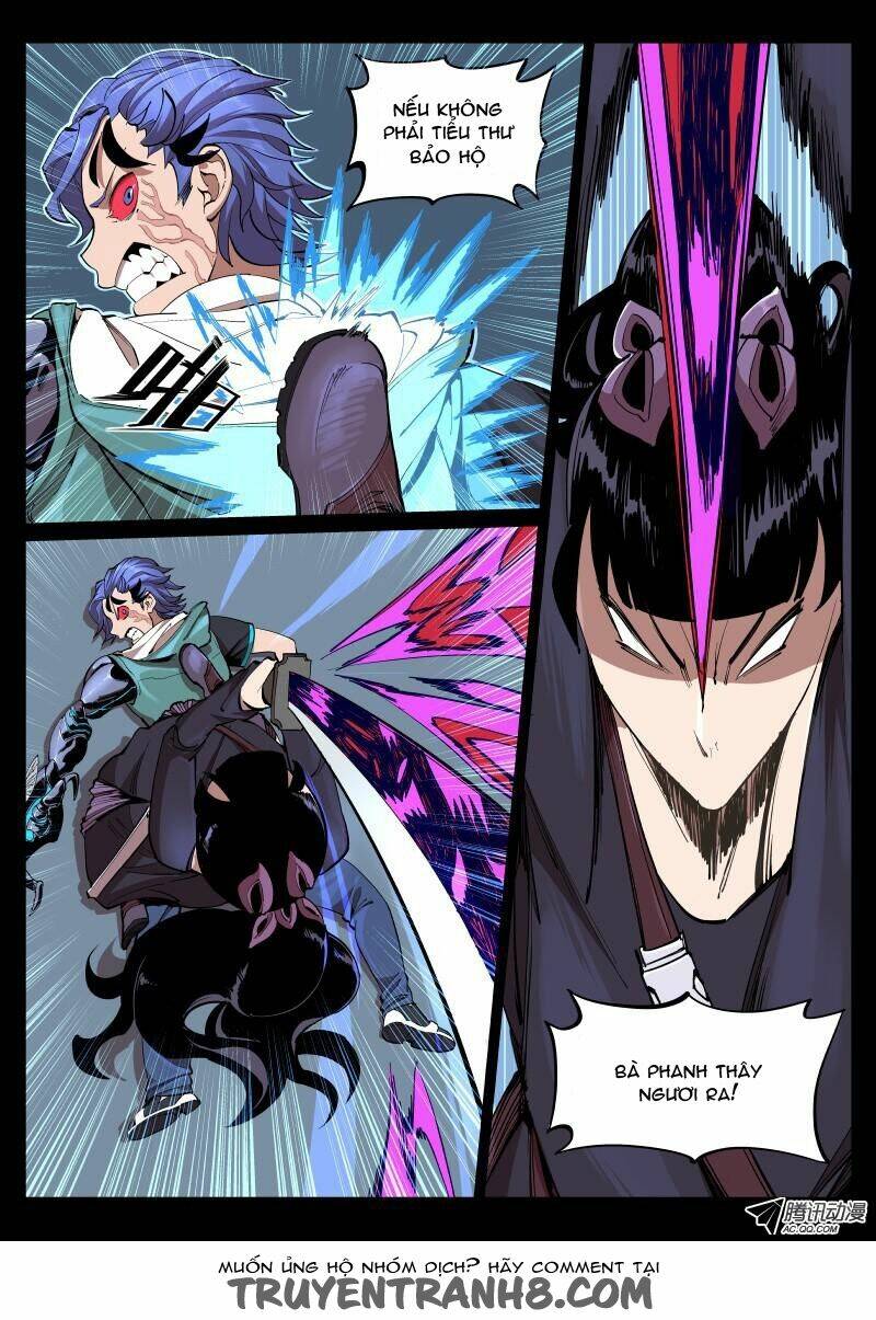 truy tìm dị bảo chapter 14 11