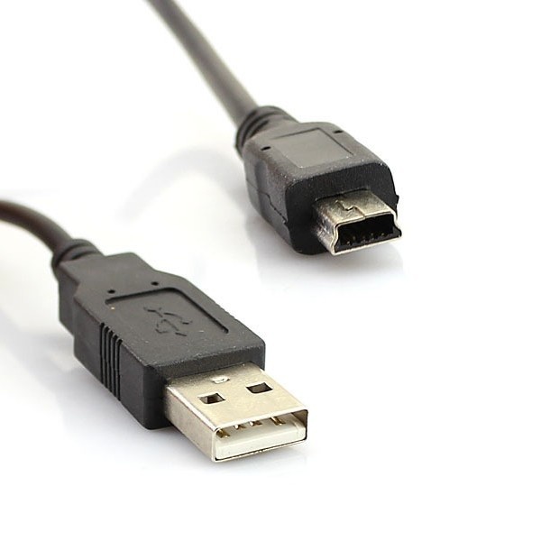 Dây Cáp Dài 2m Chuyển Đổi USB 2.0 Ra Mini USB