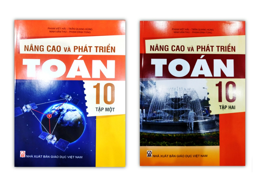 Sách - Combo Nâng cao và phát triển Toán 10 ( T1 + T2 )