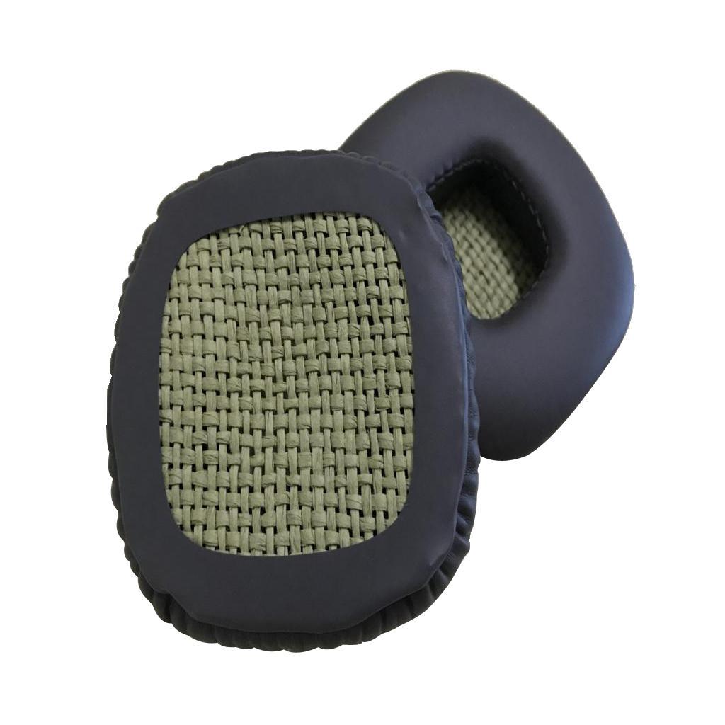 Replacement Ear Pads Cushions For  Major Headphones black+Geen