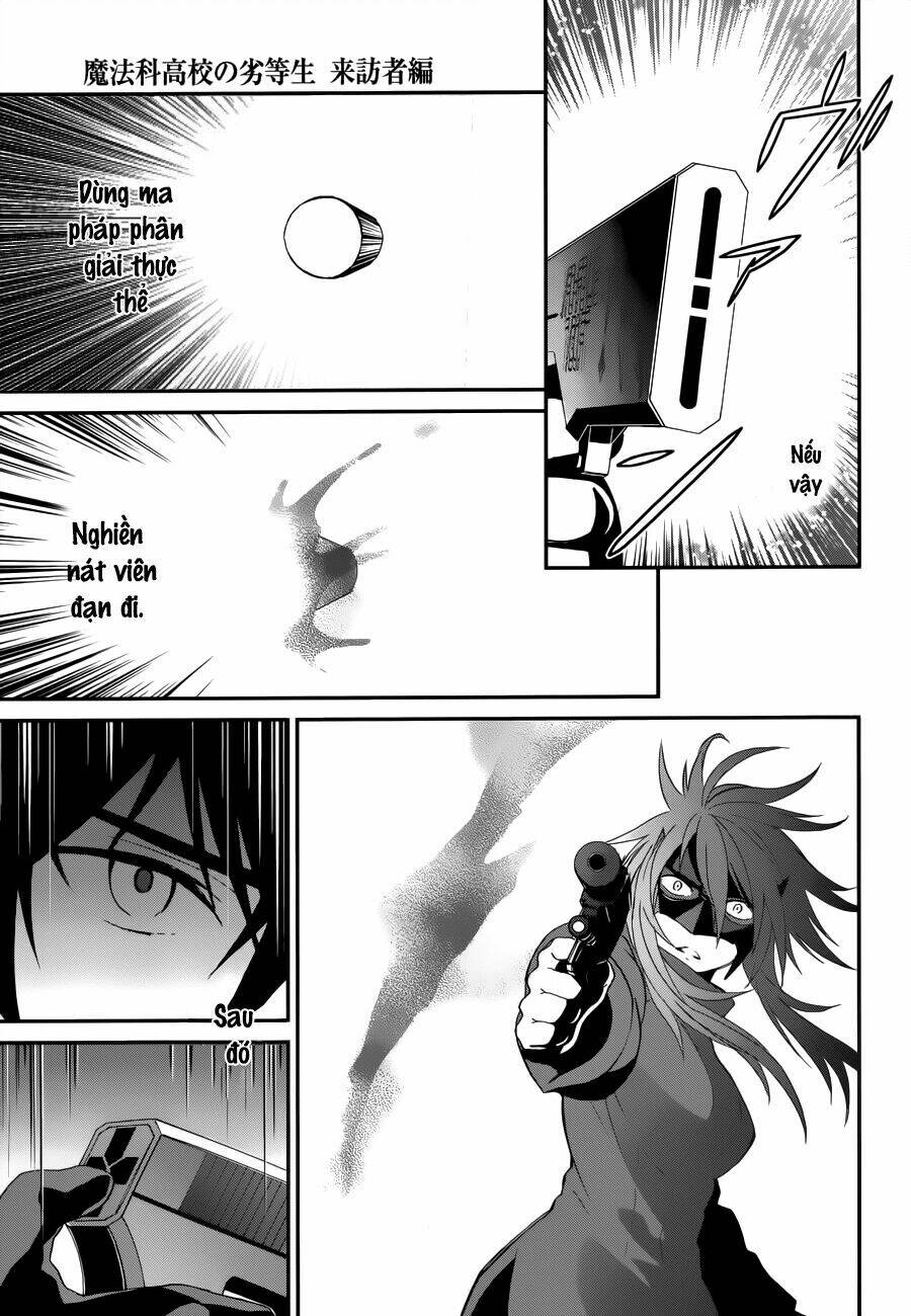 trường học pháp thuật – raihousha hen chapter 9 27