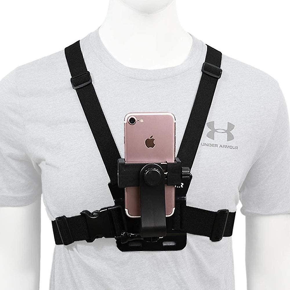 Kẹp điện thoại di động phổ thông cho camera hành động Pov Gopro , v.v. Giá đỡ / giá đỡ điện thoại