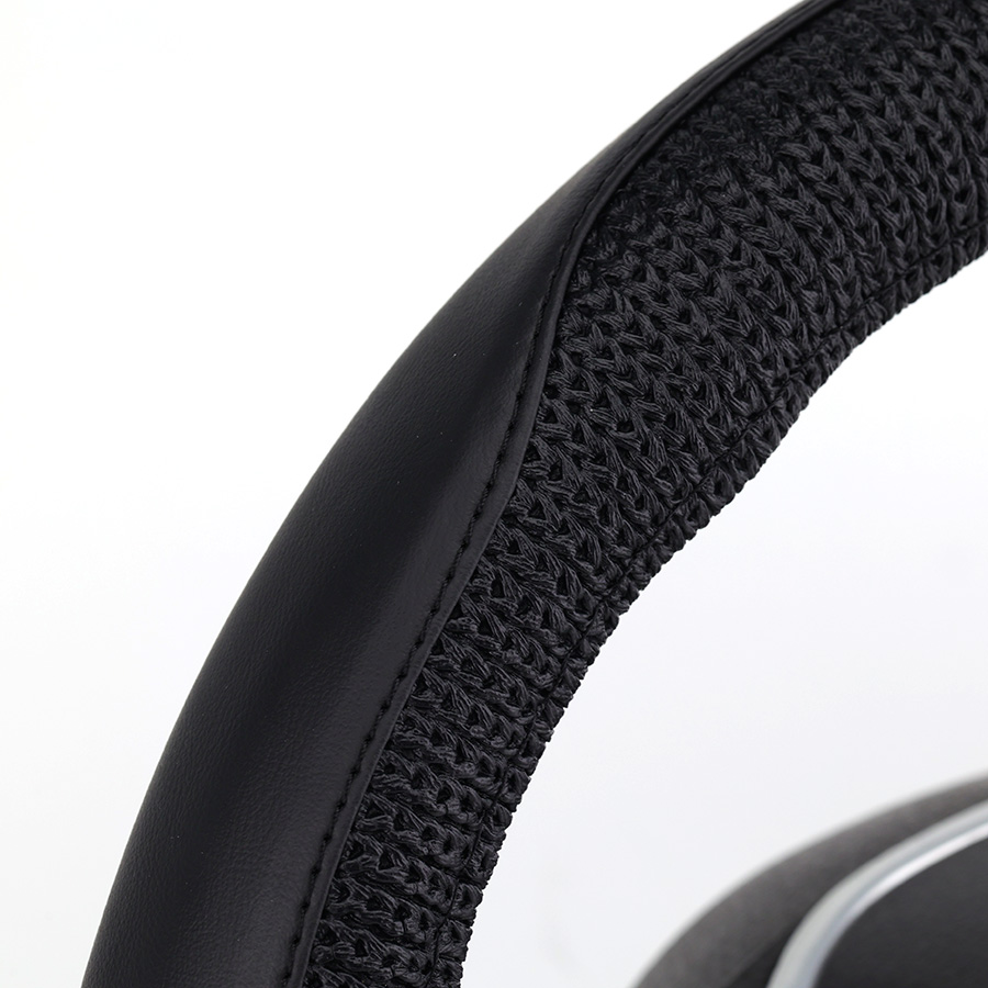 Bọc Vô Lăng D-Cut CIND E011D Size M Màu Đen Da PU Lõi TPE Chống Trượt Siêu Êm - Nhập Khẩu Chính Hãng