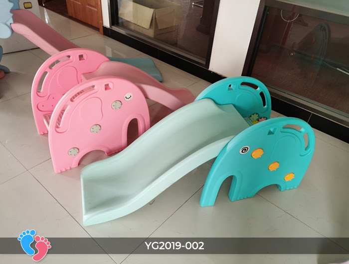 Cầu trượt tuột hình chú voi con cho bé BABY PLAZA YG2019-002