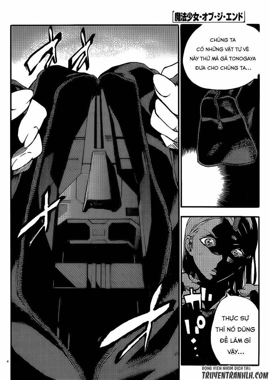 mahou shoujo of the end chapter 27 10