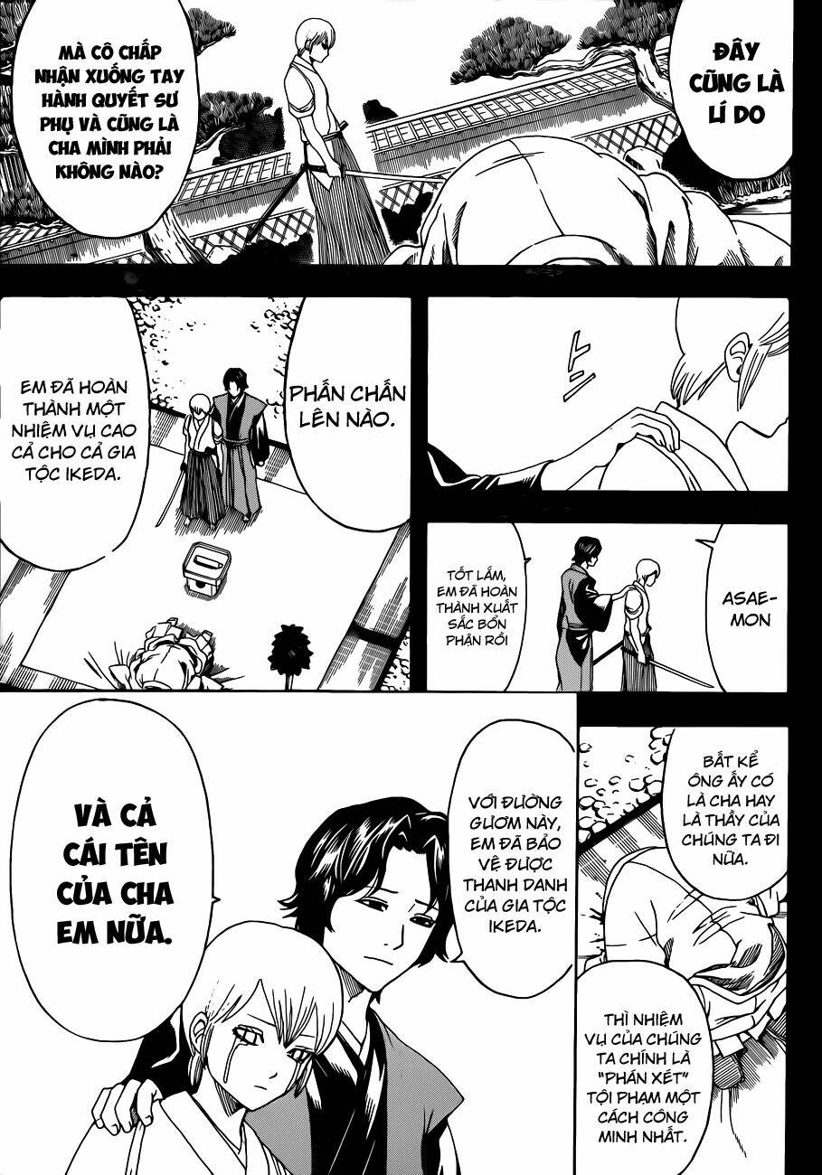 gintama - linh hồn bạc chapter 466 2