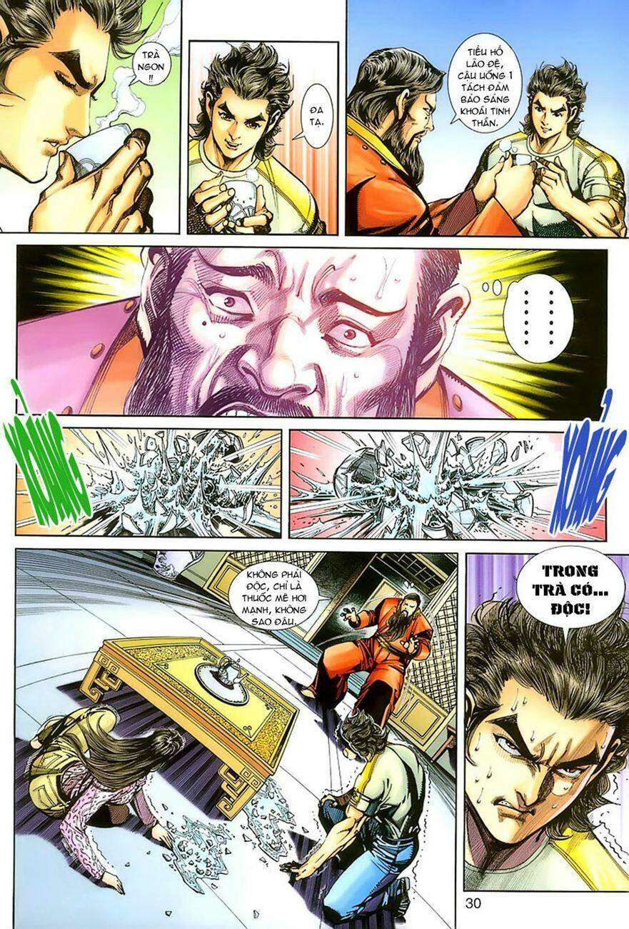 tân tác long hổ môn chapter 249 30