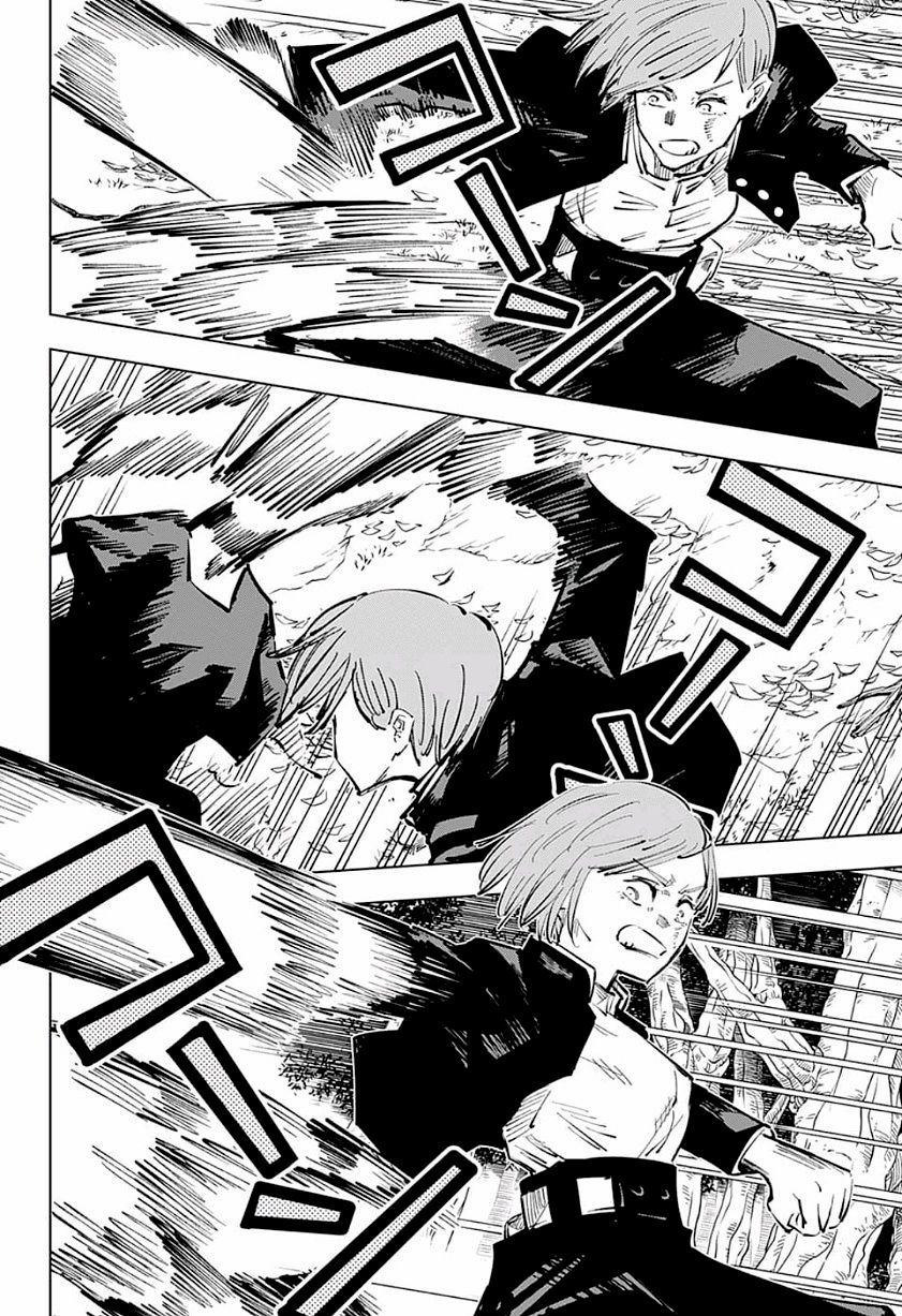 jujutsu kaisen - chú thuật hồi chiến chapter 41 16