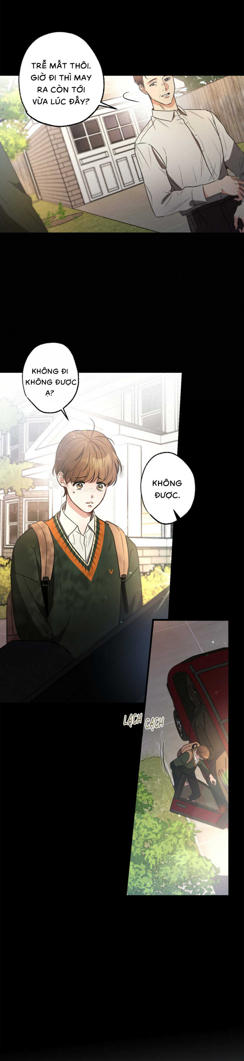 cố ý sơ xuất yêu đương chapter 28.5 4