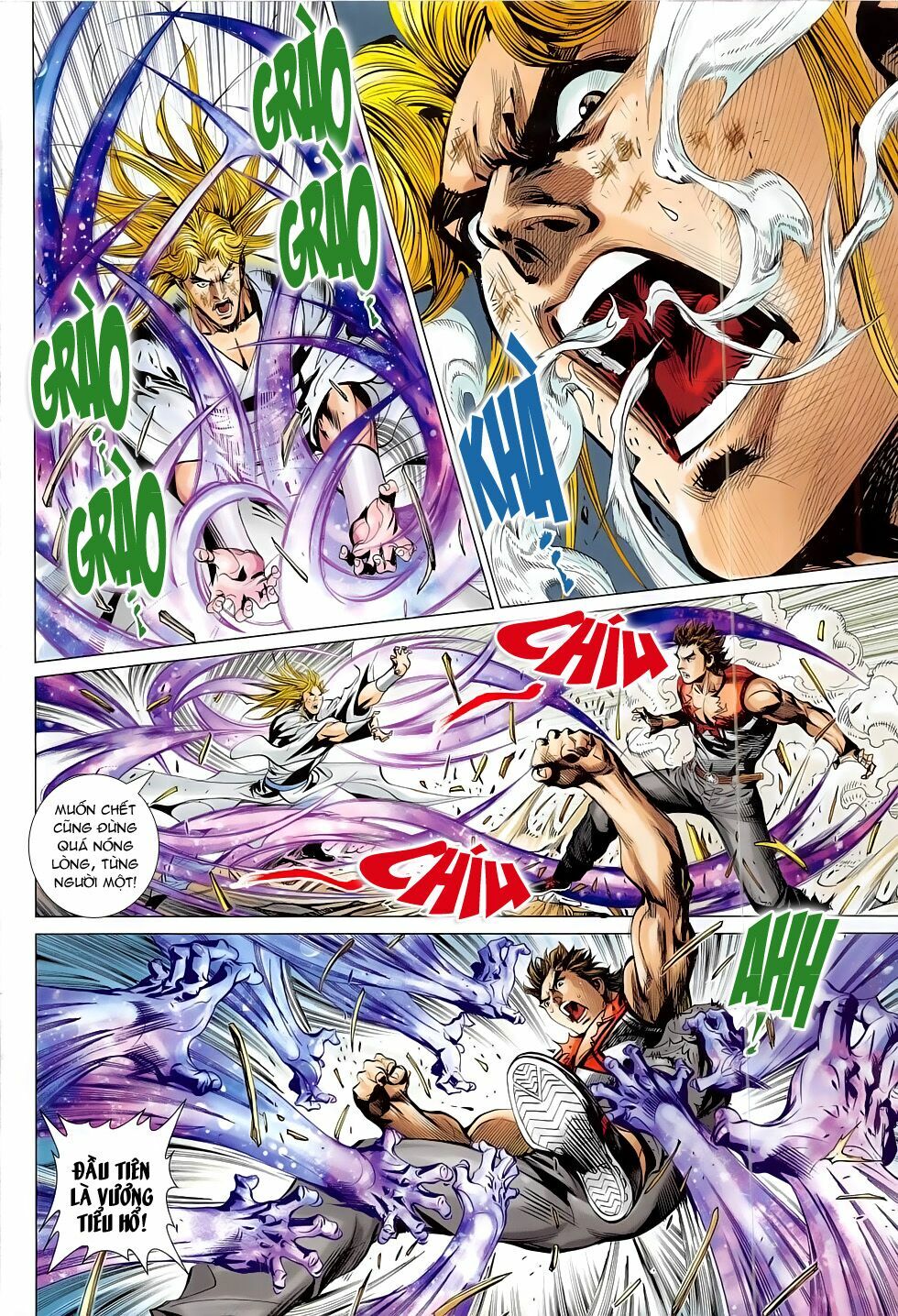 đông phương chân long chapter 65 9