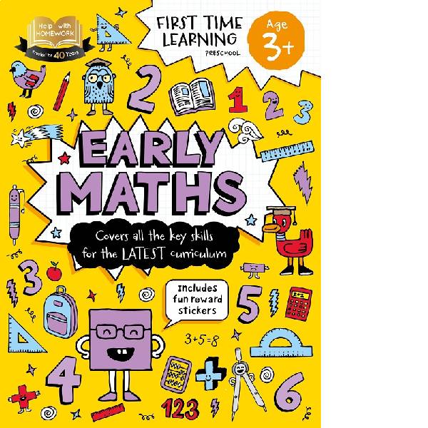 First Time Learning: Age 3+ Early Maths