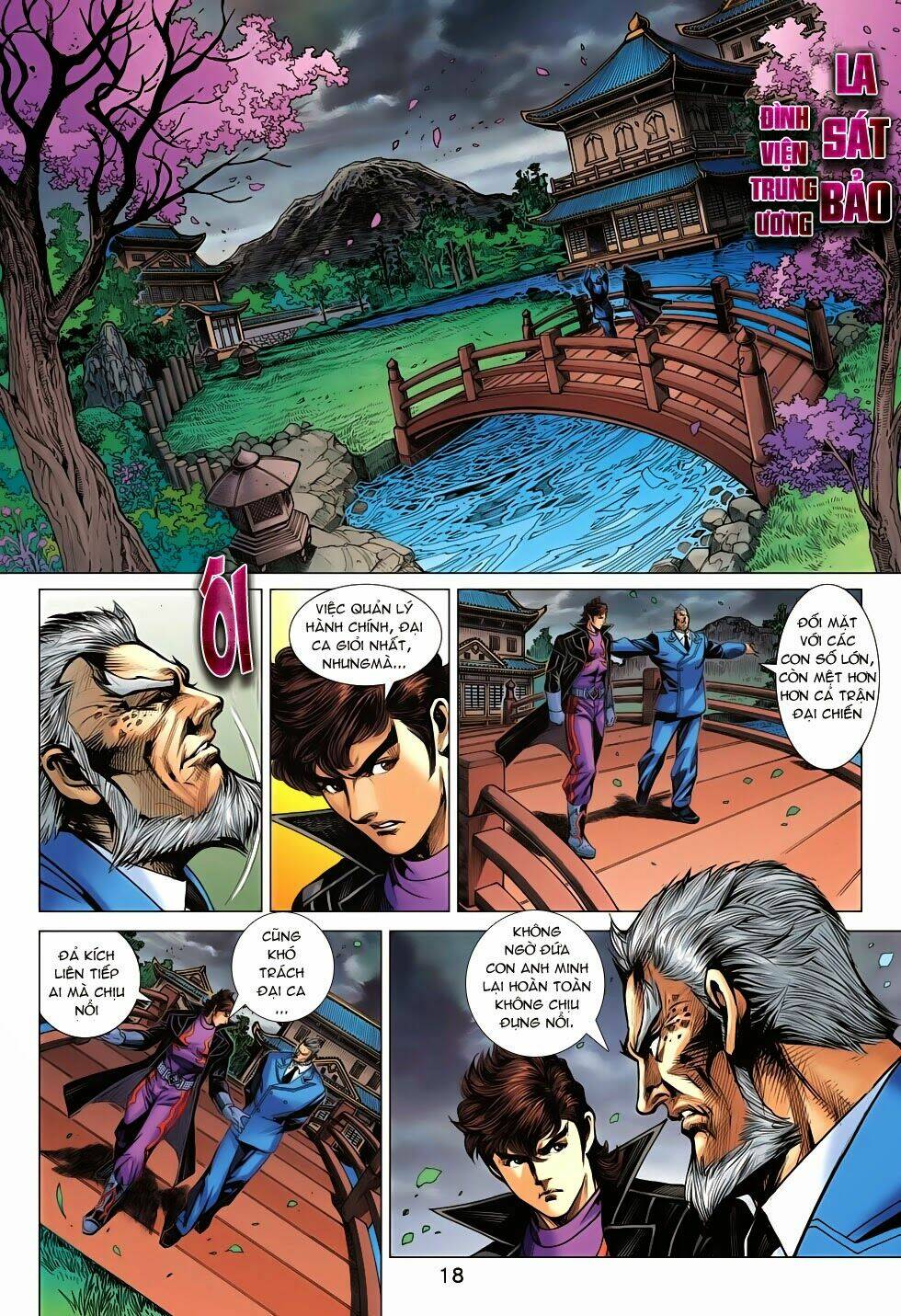 tân tác long hổ môn chapter 694 18