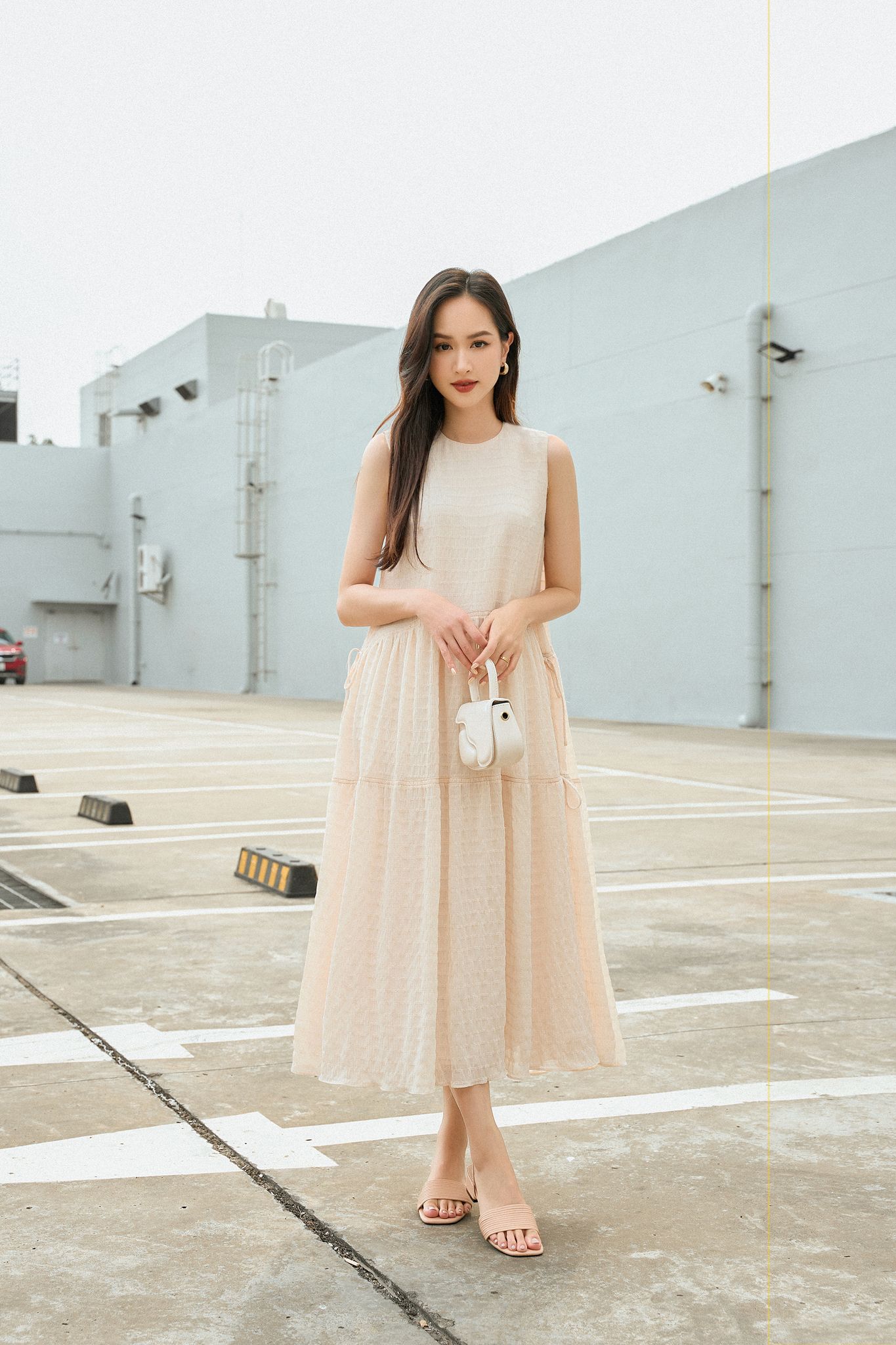 OLV - Đầm Faine Loose Dress
