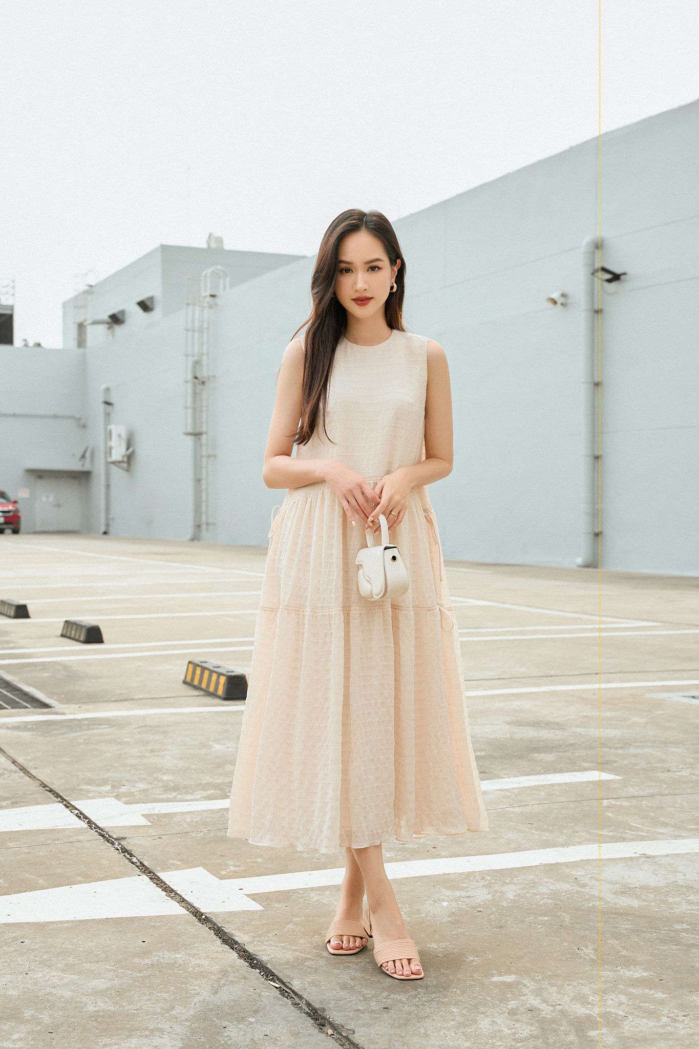 OLV - Đầm Faine Loose Dress