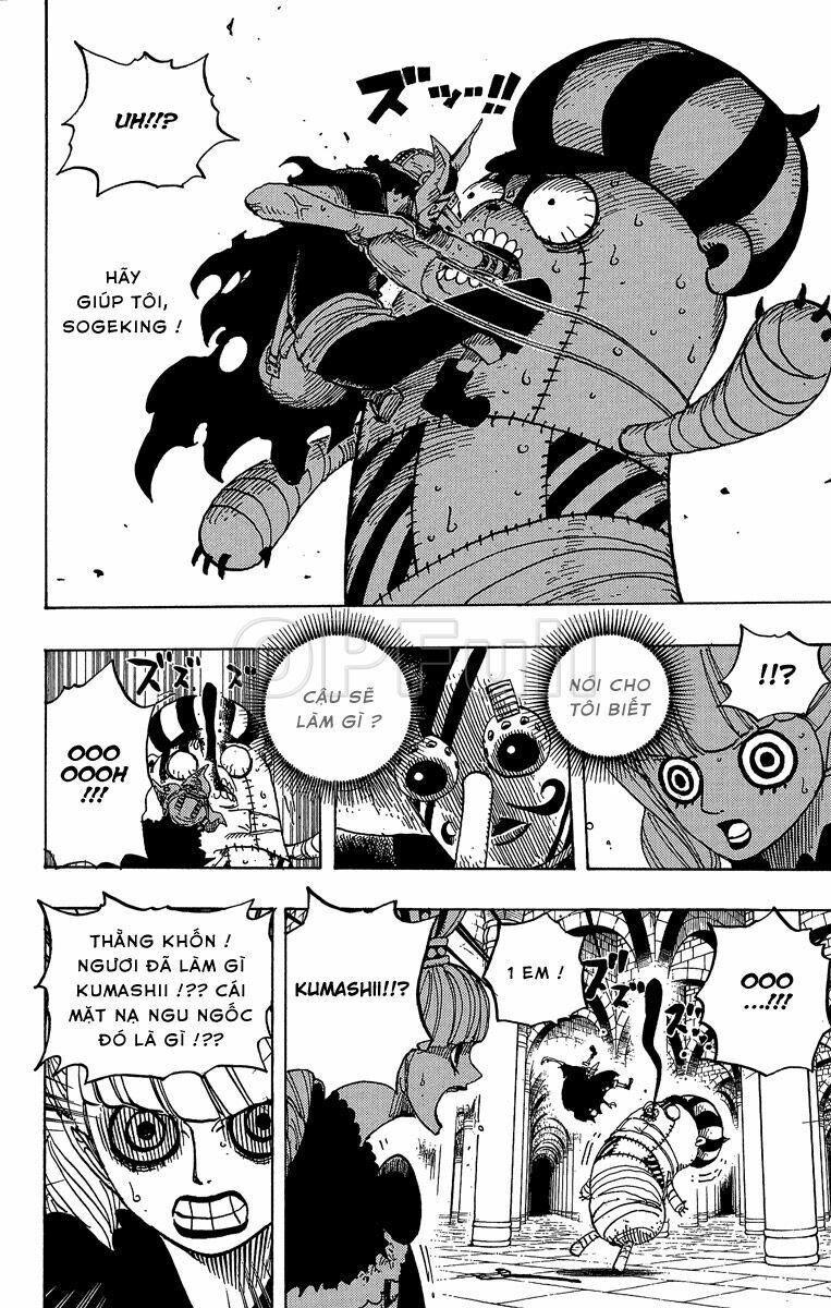 đảo hải tặc - one piece chapter 465 16