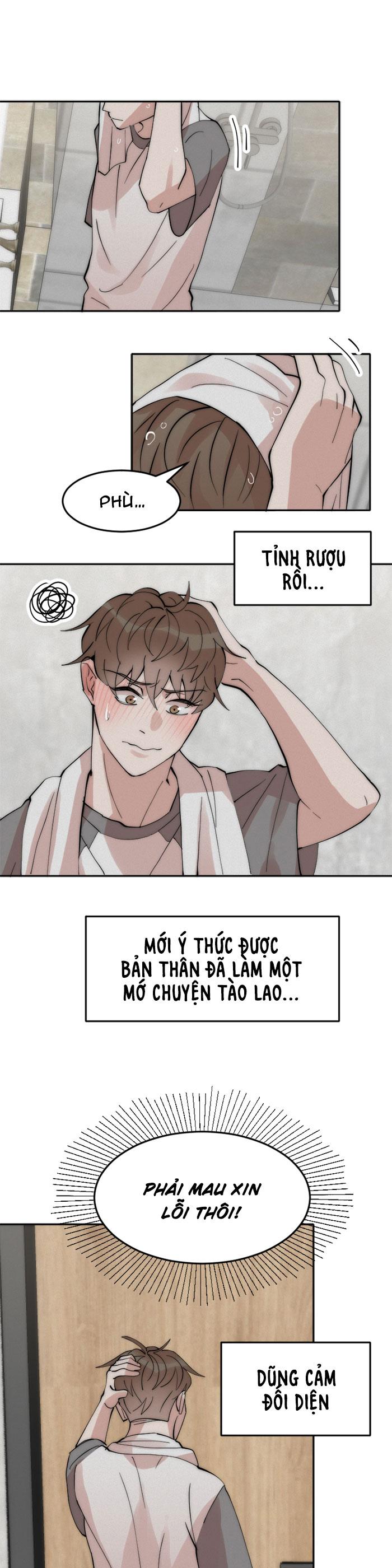 đàn anh “sói ca” cùng phòng của tôi chapter 6 12