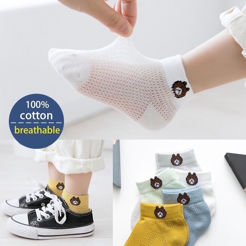 Tất lưới mùa hè cho bé