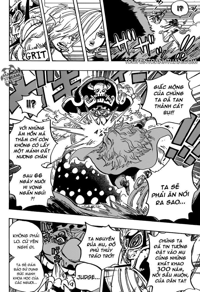 đảo hải tặc - one piece chapter 871 10