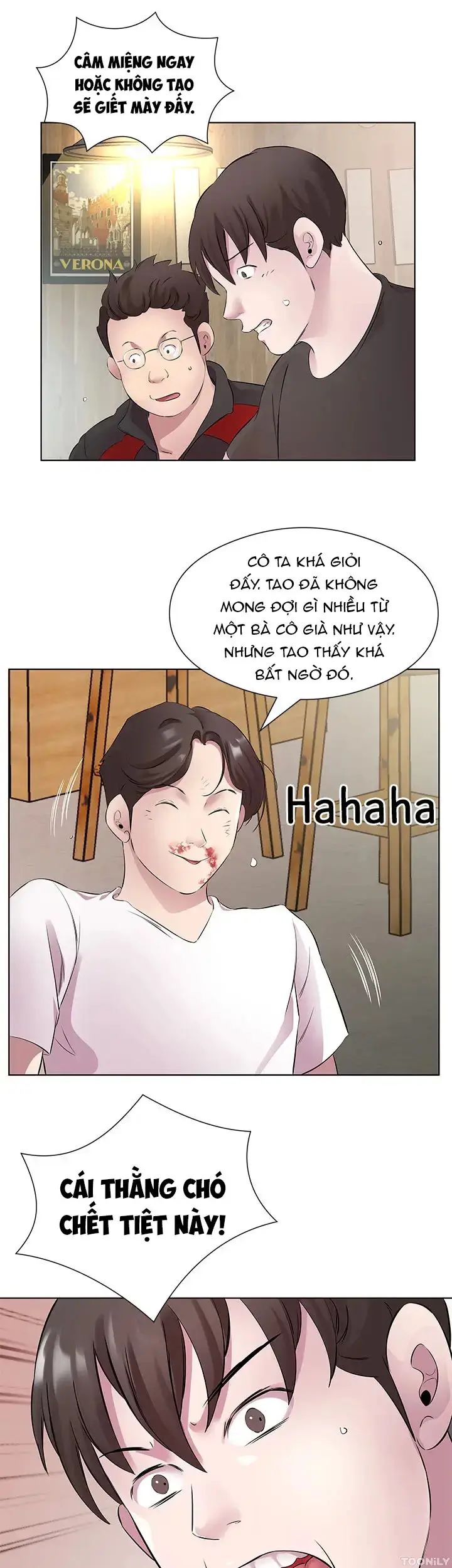 quý cô tầng dưới chapter 31 32