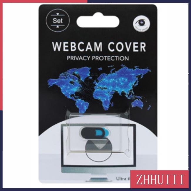 Vỏ Kim Loại Chống Nhìn Trộm Bảo Vệ Ống Kính Máy Tính Điện Thoại
