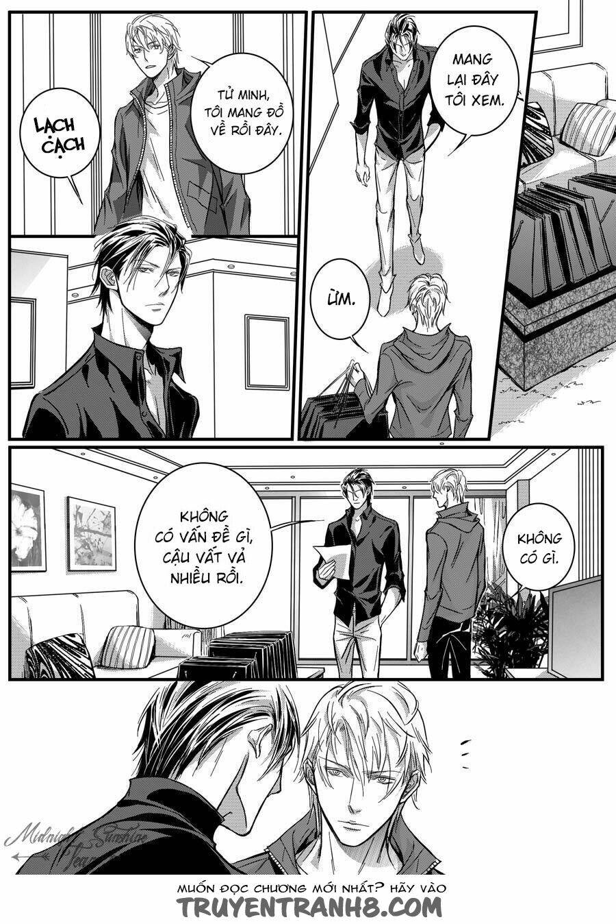 không tâm luyến nhân chapter 7 2