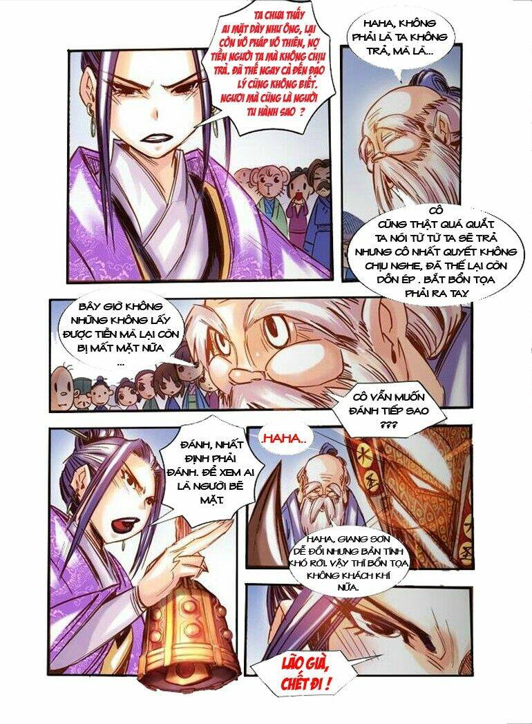 tầm tiên kí chapter 13 5