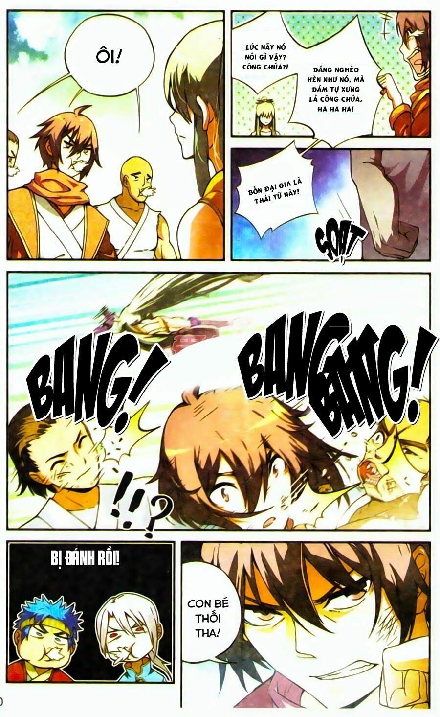 đấu phá thương khung tiền truyện truyền kỳ dược lão chapter 8 13