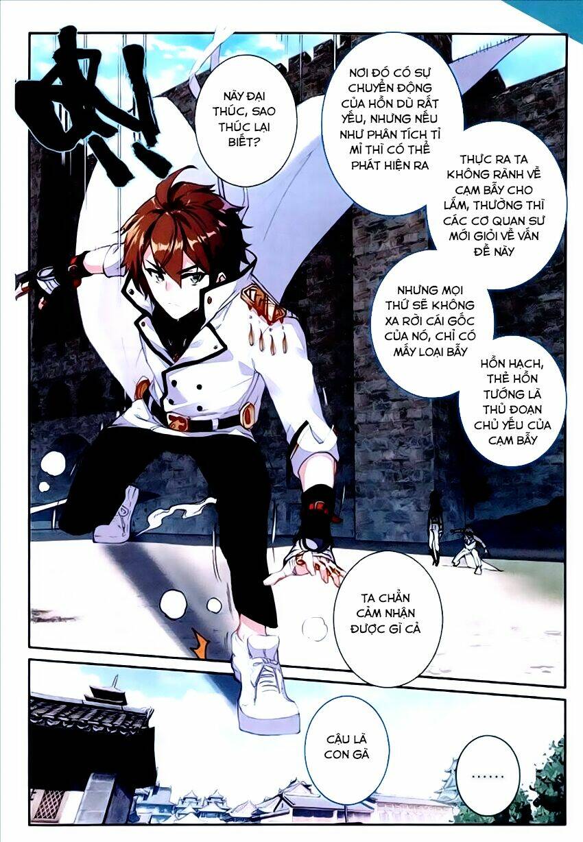 bất bại chiến thần remake chapter 15 5