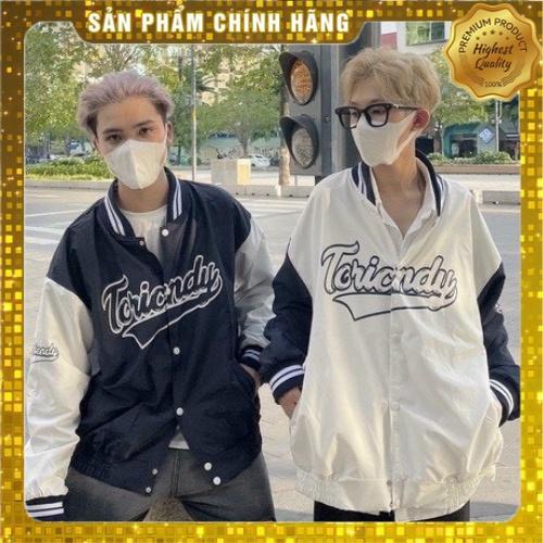 Áo Khoác Dù kiểu Bomber, Unisex 2 Lớp Chống Nắng - K090