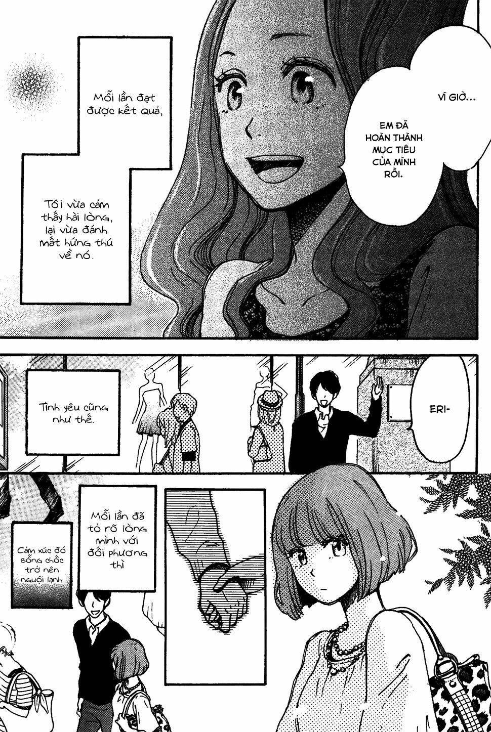 soshite, hare ni naru chapter 3 5