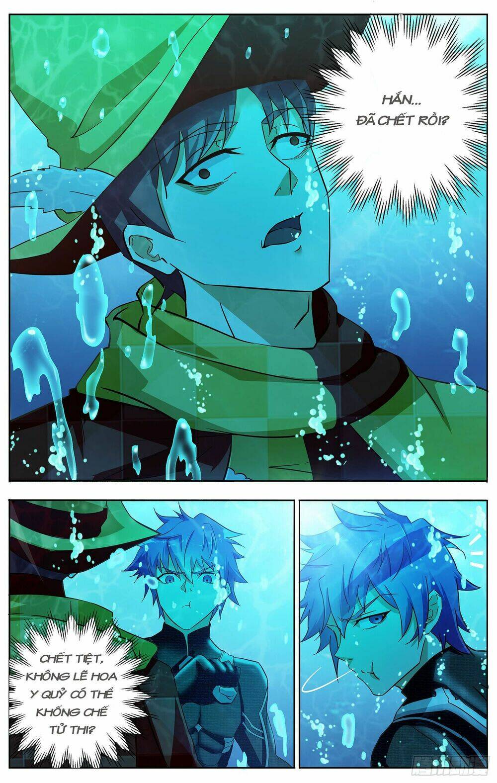 thư linh phá cảnh chapter 11 8