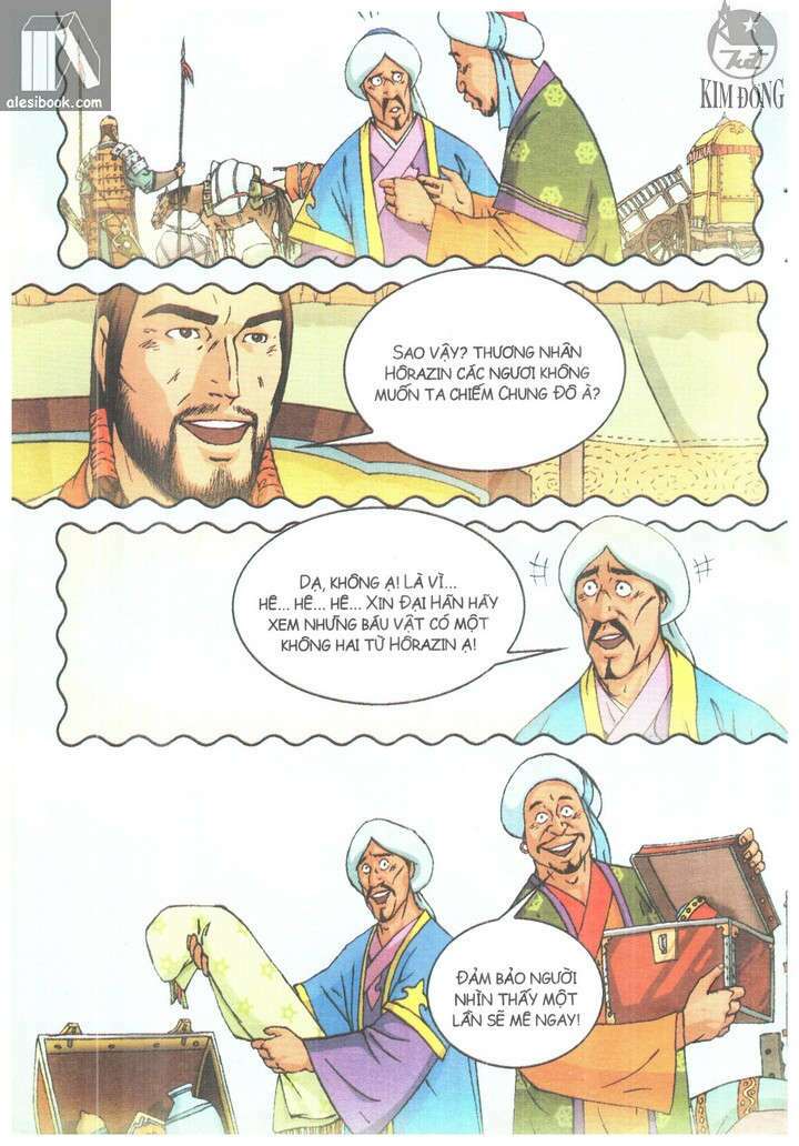 thành cát tư hãn chapter 72 18