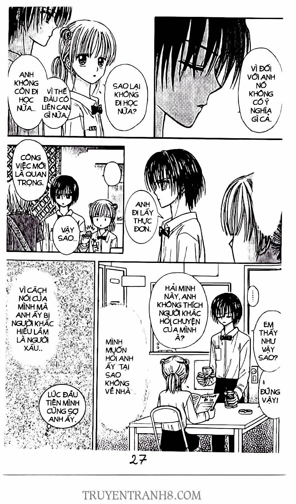 những nốt nhạc hồng chapter 11 3