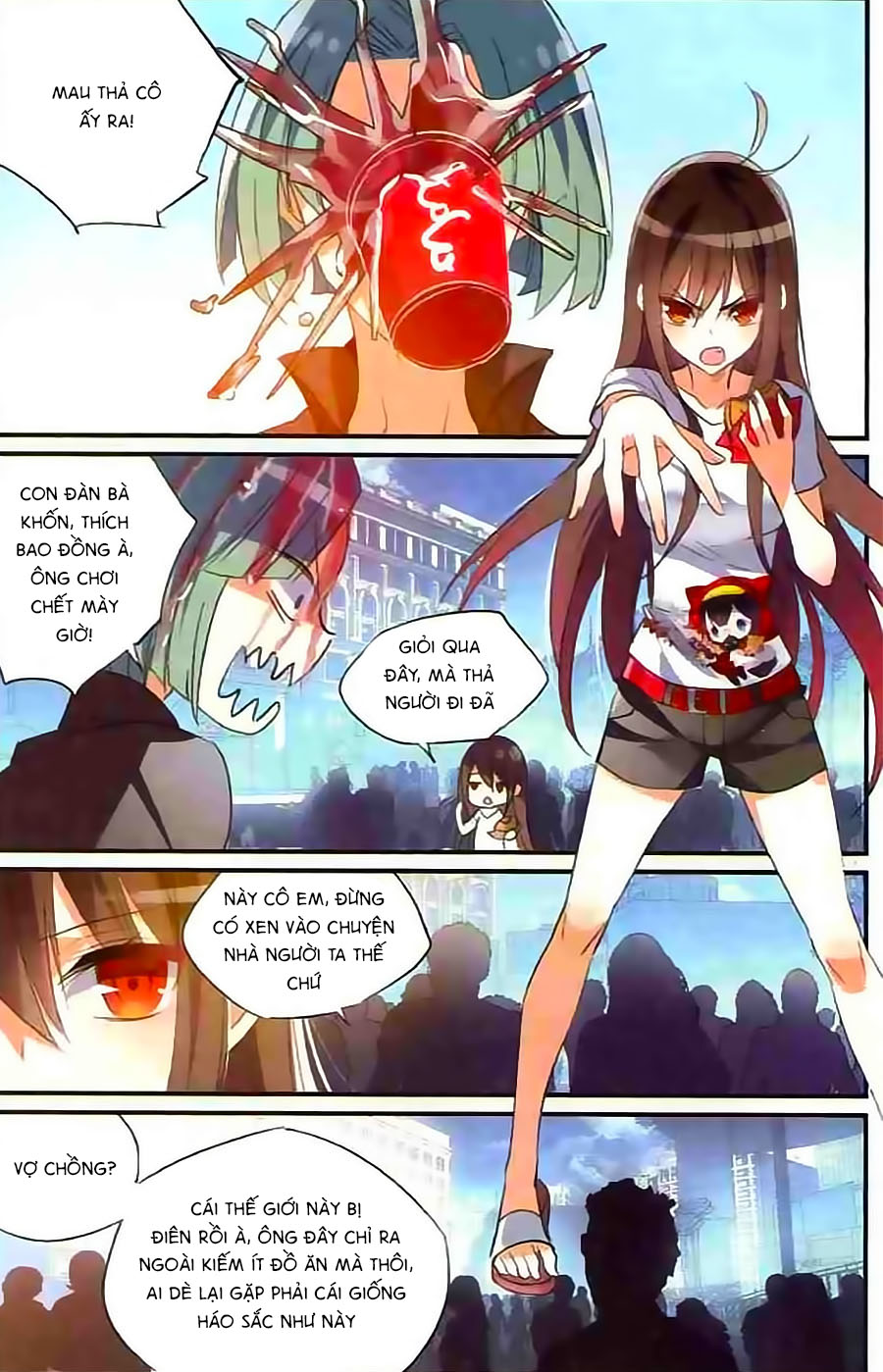 nữ nhân dũng cảm chapter 36 8