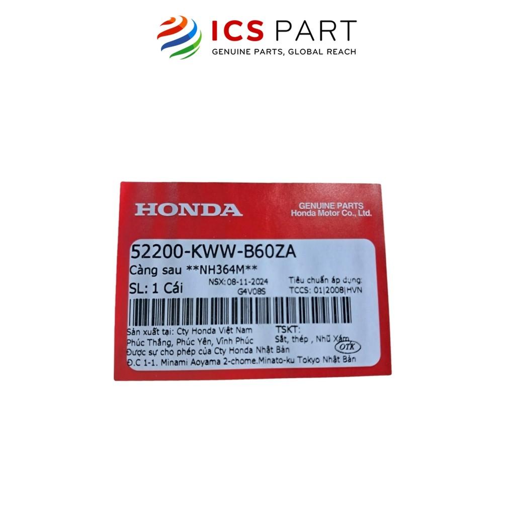 Càng Sau (Gắp Sau) Nh364M HONDA Wave Rs, Wave S 110 Màu Bạc (52200KWWB60ZA)