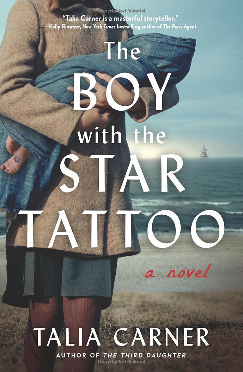 Sách ngoại văn: The Boy With The Star Tattoo