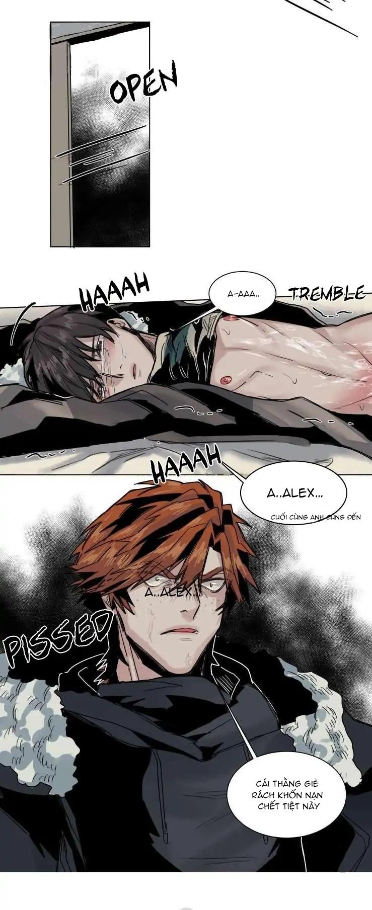 ánh nhìn của qụa chết chapter 27 13