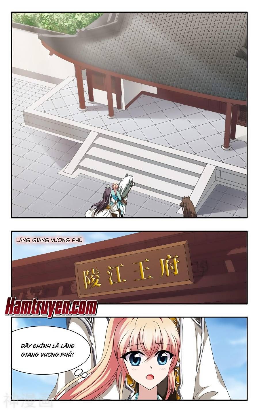 thần võ tướng tinh lục chapter 54 1