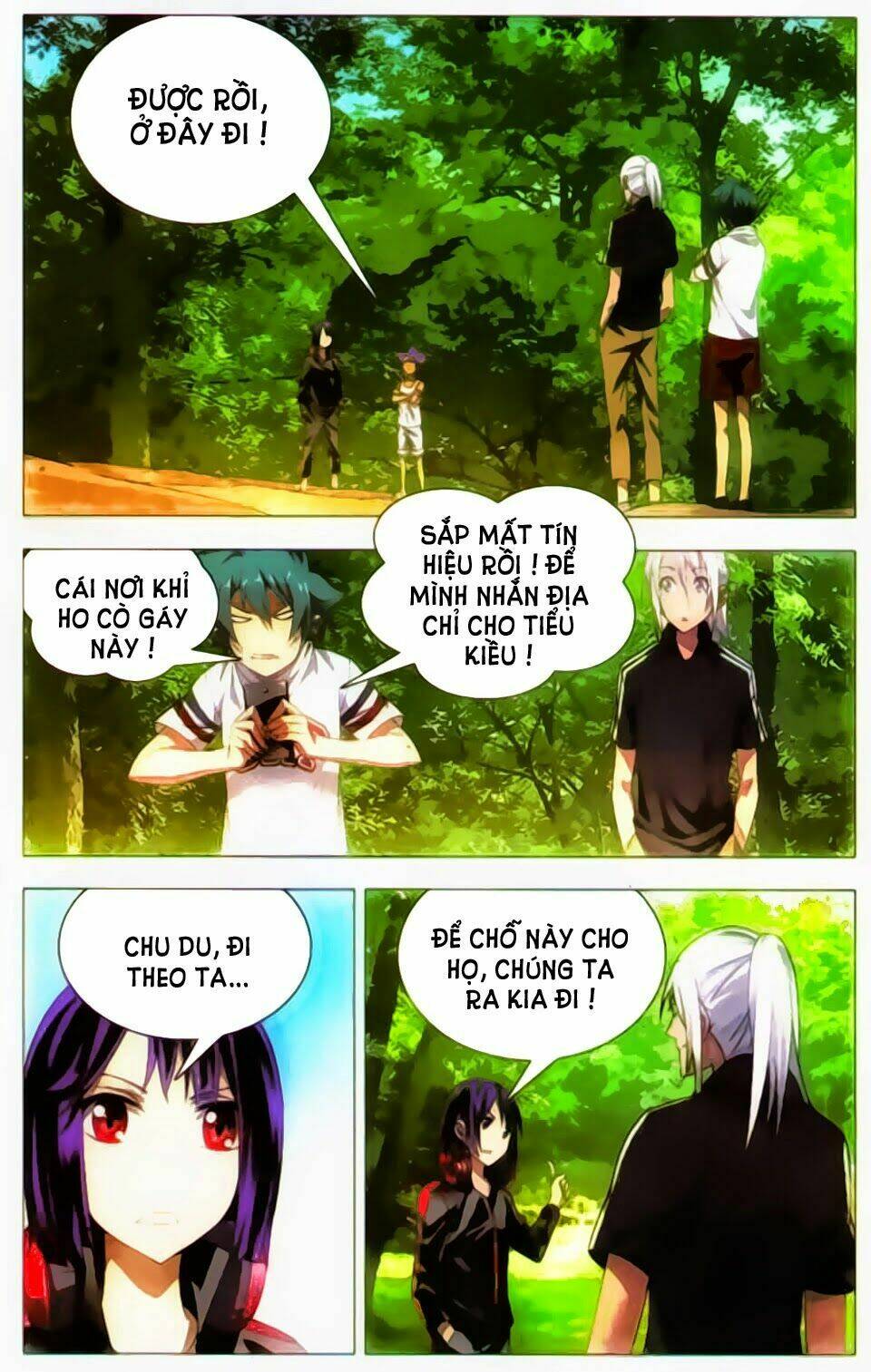 chín chín tám mươi một - 9981 chapter 69 18