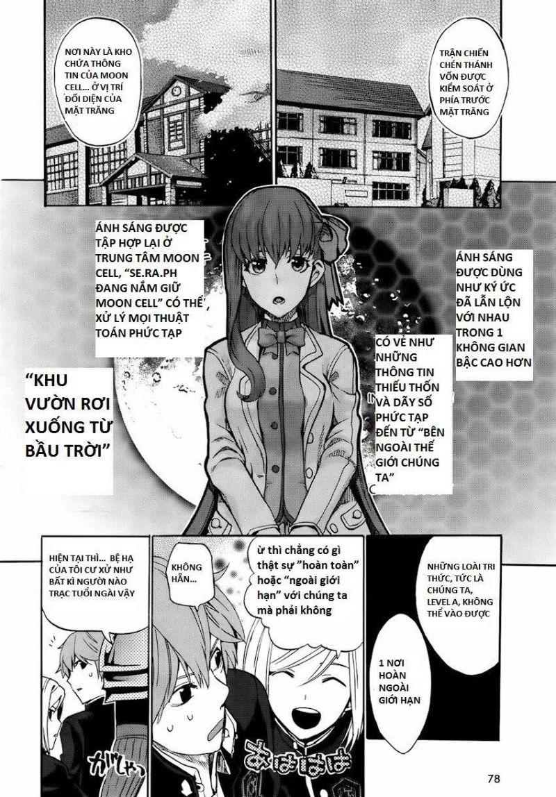 fate/extra ccc fox tail chapter 4 6