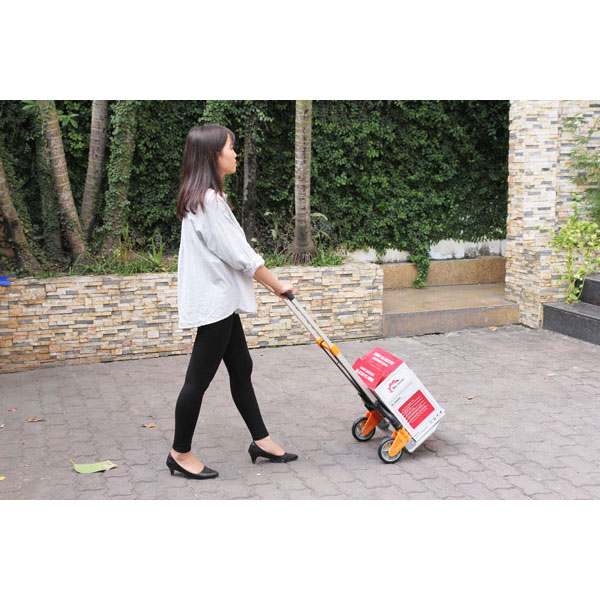 Xe Đẩy Hàng 2 Bánh Rút Gọn ADVINDEQ TL-80C - Hàng Chính Hãng