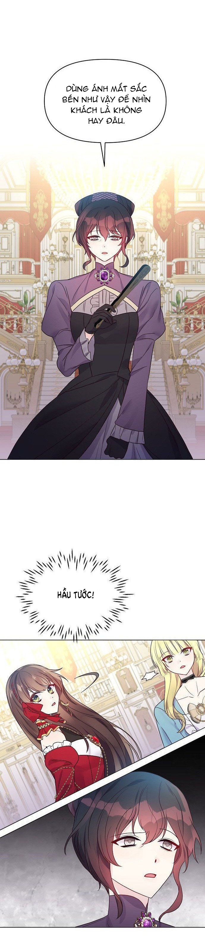 hôn thê nguy hiểm chapter 12.1 7