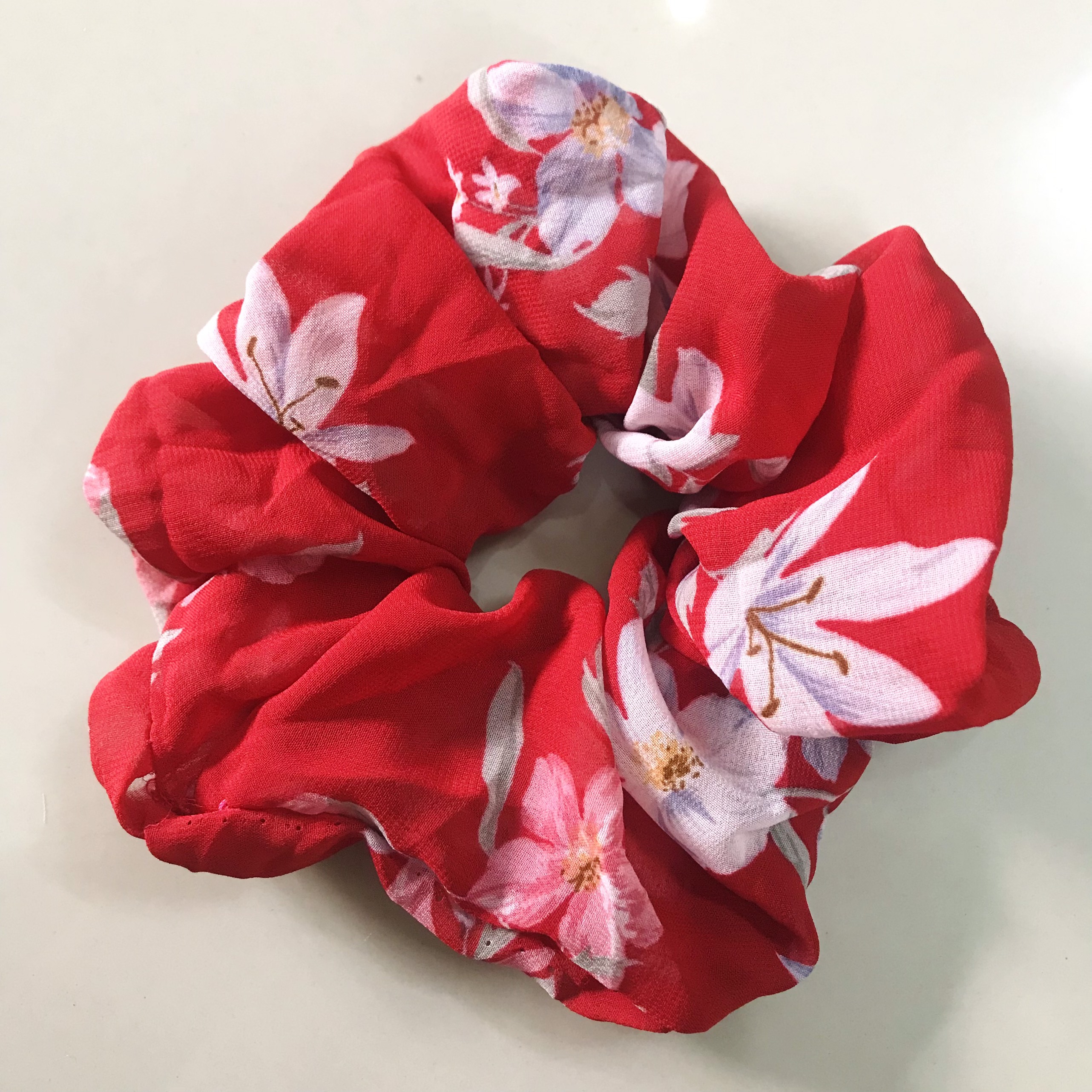 SCRUNCHIES - COMBO 1 - 3 - 5 DÂY CỘT TÓC SCRUNCHIES - NHIỀU MÀU - BẢN TO - DÂY BUỘC TÓC VẢI - CHO BẠN GÁI