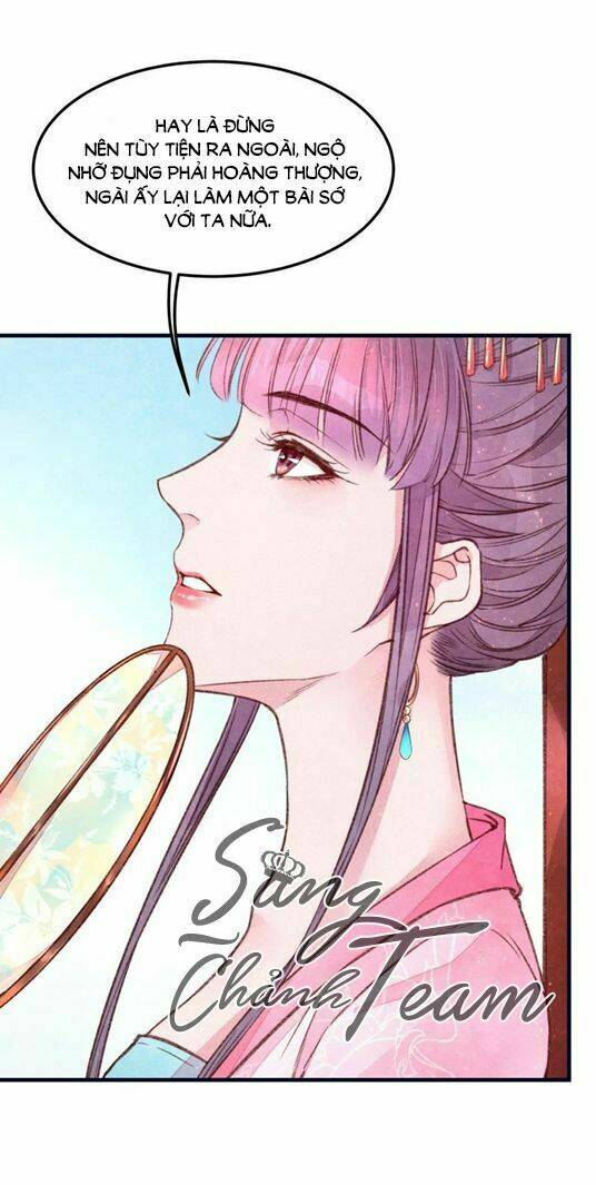 hoàng thái phi cũng muốn yêu chapter 13 10