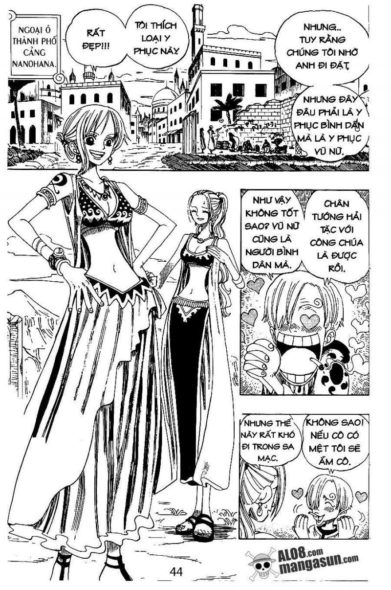đảo hải tặc - one piece chapter 158 14