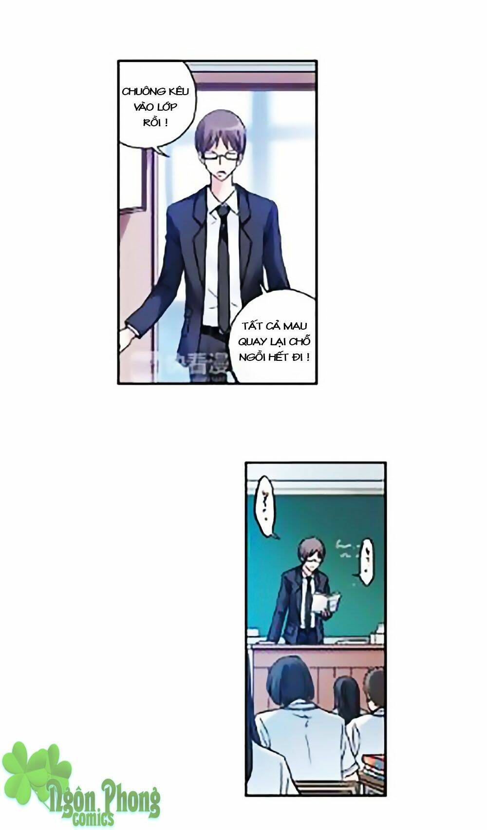 bầu trời xanh mùa hạ chapter 1 7